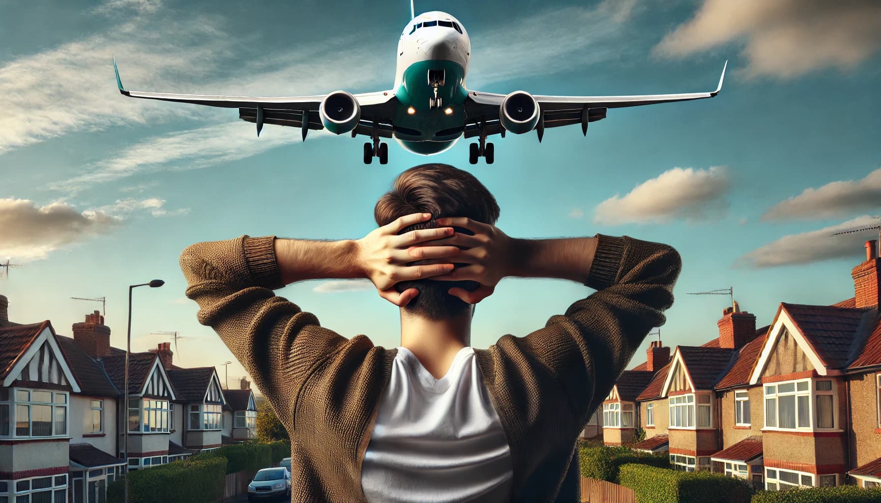 Nos actions contre le bruit des avions